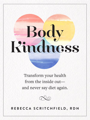 cover image of Body Kindness